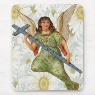 Mousepad Enviando o Painel do Mouse Angel de Mensagem