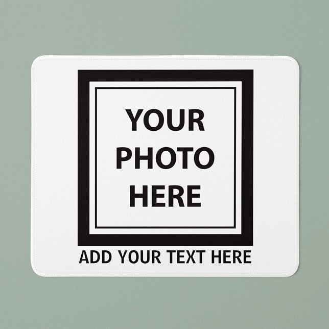 Mousepad Enviar imagem foto & adicionar texto – Personaliza (Criador carregado)