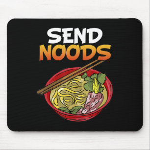 Mousepad Enviar Noods Kakashi Bowl Ramen Japão Ahegao Anime