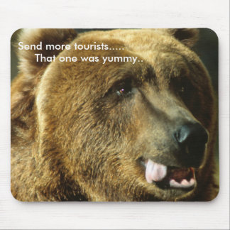 Mousepad Envie mais o turista