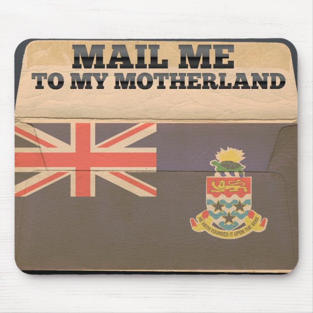 Mousepad Envie-me a Cayman Islands (Frente)
