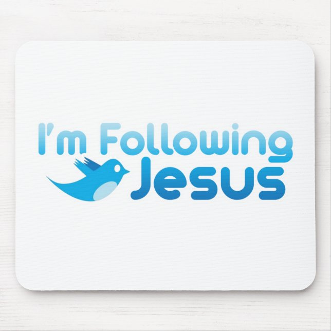Mousepad Envie-me o Cristo de Jesus (Frente)