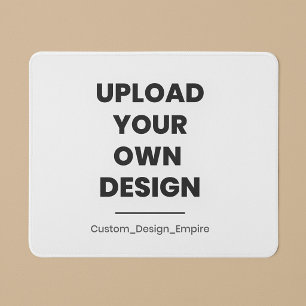 Mousepad Envie Seu Próprio Design Aqui Modelo Personaliza