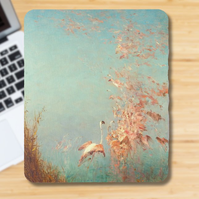 Mousepad Envol De Flamants Rosa, Etang De Vaccarès (Criador carregado)