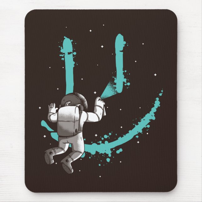 Mousepad enxerto astronauta (Frente)