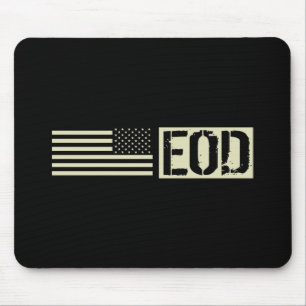 Mousepad EOD - Bandeira negra
