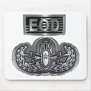 Mousepad EOD comemorativo de concepção única