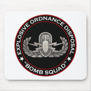 Mousepad EOD "esquadrão da morte "