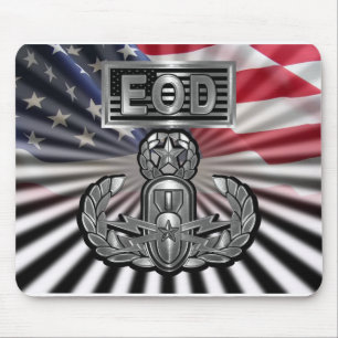 Mousepad “EOD Master Blaster” Presente Comemorativo