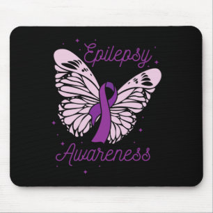 Mousepad Epilepsia Consciência Mês Folha Roxa Advocate Ep