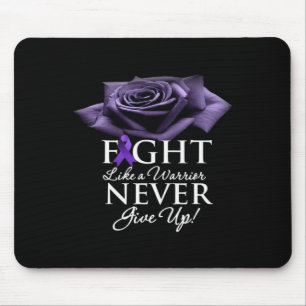 Mousepad Epilepsia Engraçada Sensibilização Mulheres Crianç