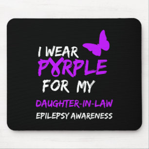 Mousepad Epilepsia Eu Visto Roxo Para A Minha Raposa De Fil