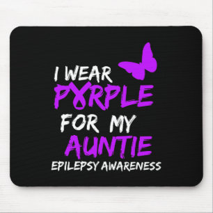 Mousepad Epilepsia Eu Visto Roxo Para Minha Tia Fita