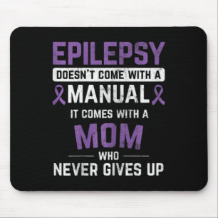 Mousepad Epilepsia Mãe Epilepsia Sensibilização Epilepsia E