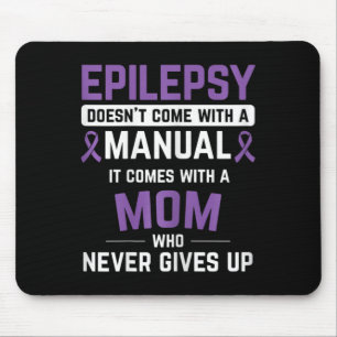 Mousepad Epilepsia Mãe Epilepsia Sensibilização Epilepsia E