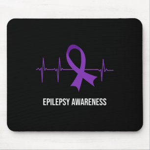 Mousepad Epilepsia por Design de pulsação ECG Sensibilizaçã