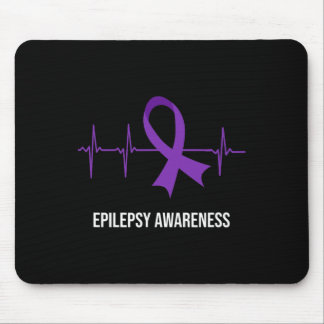 Mousepad Epilepsia por Design de pulsação ECG Sensibilizaçã
