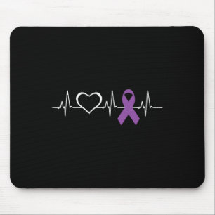 Mousepad Epilepsia Sensibilização Briso cardíaco