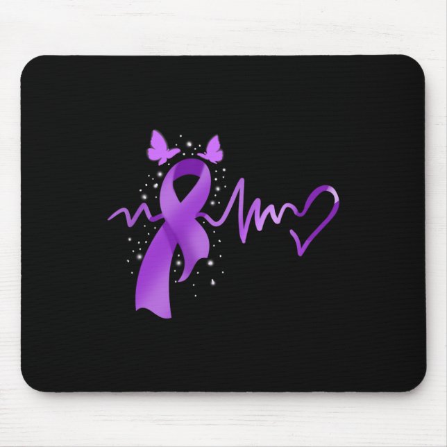 Mousepad Epilepsia Sensibilização Pulsação (Frente)