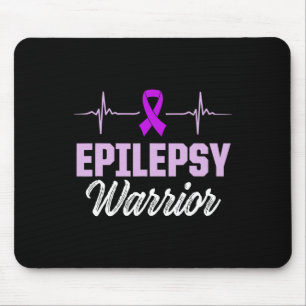 Mousepad Epilepsia Sensibilização Sobrevivência do Guerreir