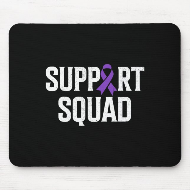 Mousepad Epilepsy Warrior Suporta Esquadrão Suporte Epileps (Frente)