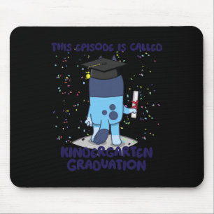 Mousepad Episódio É Chamado De Criança Cuta De Graduação Do
