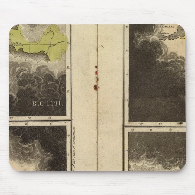 Mousepad Época cristã de 1921 (Frente)