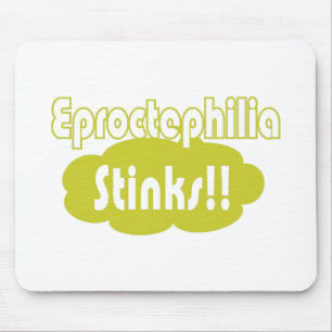 Mousepad Eproctofilia é uma merda!