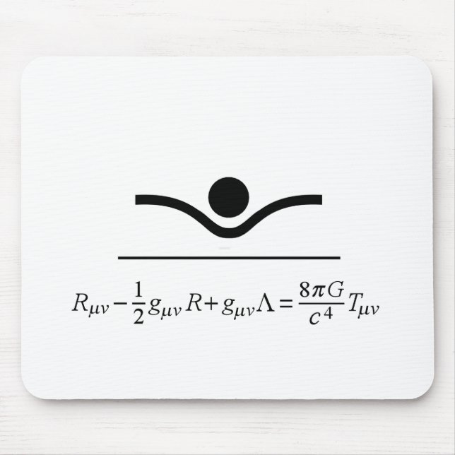 Mousepad Equação de Campo (Frente)