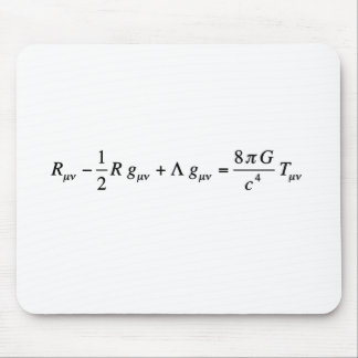 Mousepad Equação de campo Einstein da relatividade geral