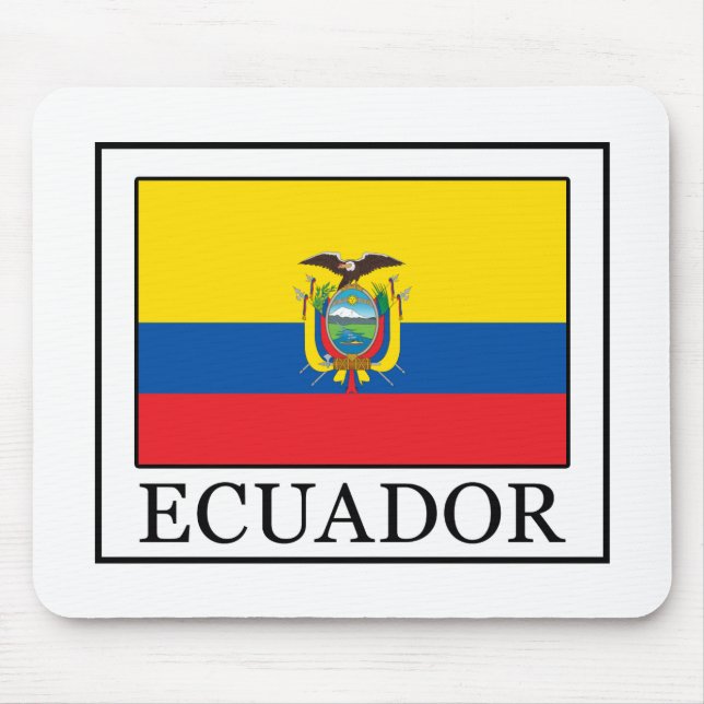 Mousepad Equador (Frente)