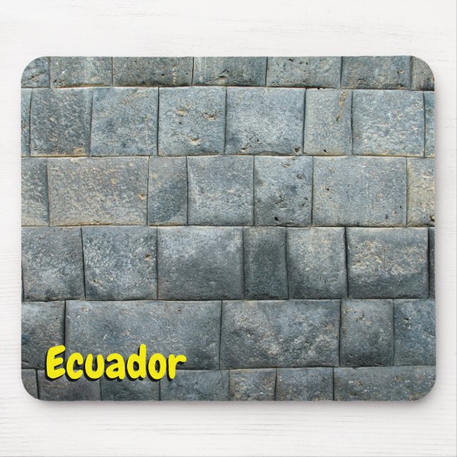 Mousepad Equador (Frente)