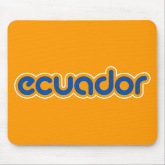 Mousepad Equador