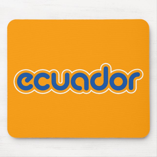 Mousepad Equador (Frente)