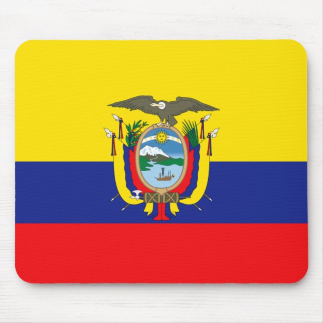 Mousepad Equador (Frente)