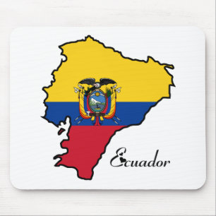 Mousepad Equador legal