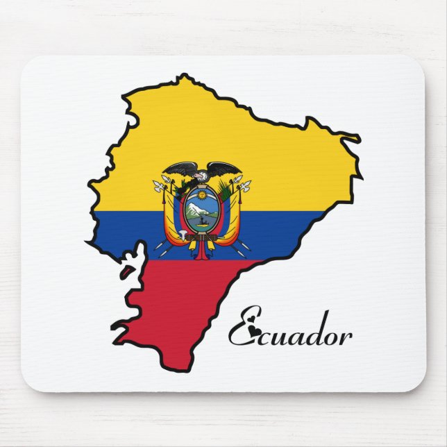 Mousepad Equador legal (Frente)