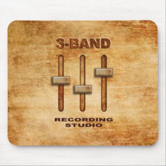 Mousepad equalizador de 3 bandas (versão do grunge)