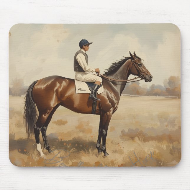 Mousepad Equestre  (Frente)