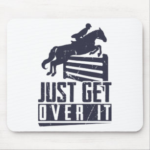 Mousepad Equestre Equestre Show Saltando Cavalo Saltando Ho