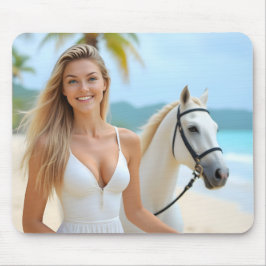 Mousepad Equestre Grace no Paraíso