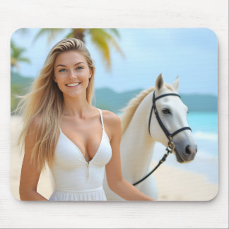 Mousepad Equestre Grace no Paraíso