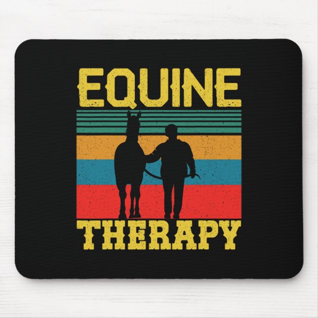 Mousepad Equídeo Equestre Equestre T (Frente)