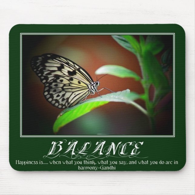 Mousepad Equilíbrio (Frente)