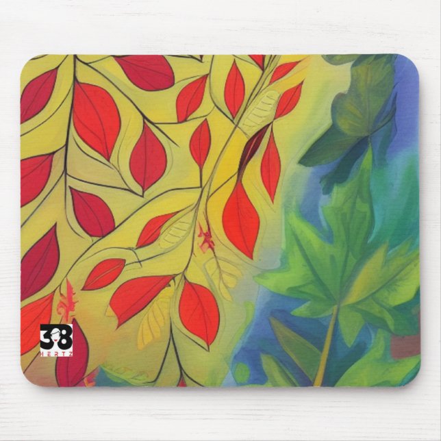 Mousepad Equinócio de Outono (Frente)