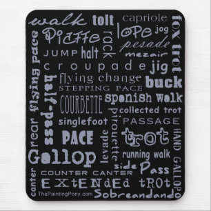 Mousepad Equinos