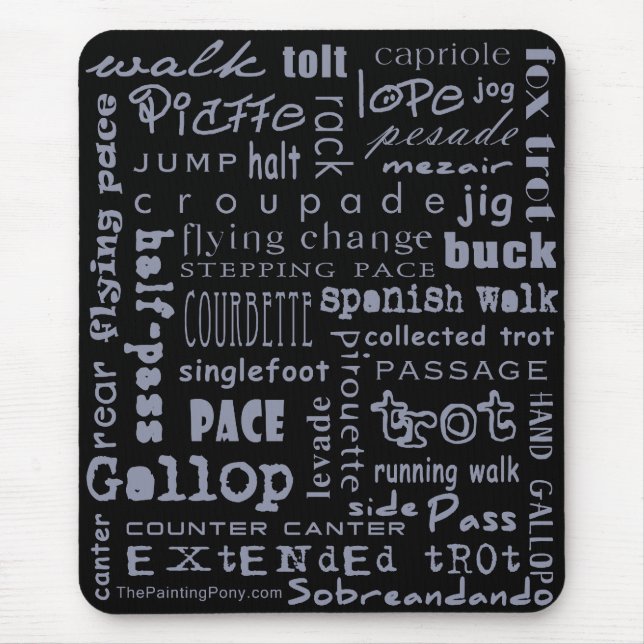 Mousepad Equinos (Frente)