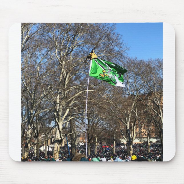 Mousepad Equipa fraca de Eagles (Frente)