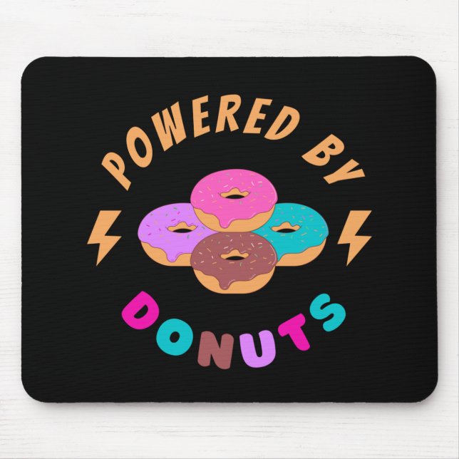 Mousepad Equipado Com Rosquinhas (Frente)