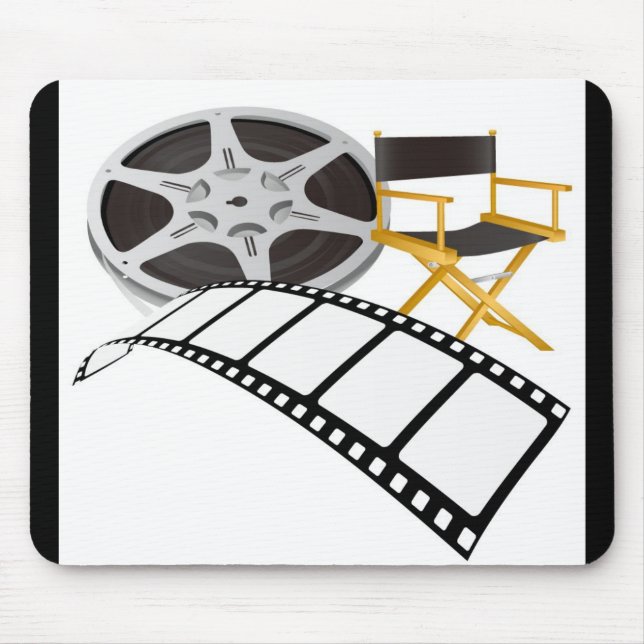 Mousepad equipamento cinematográfico (Frente)